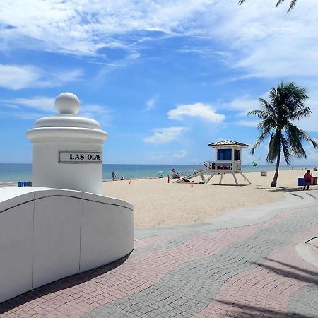 Beach Estate Las Olas Beach Best Location Fort Lauderdale Exterior photo
