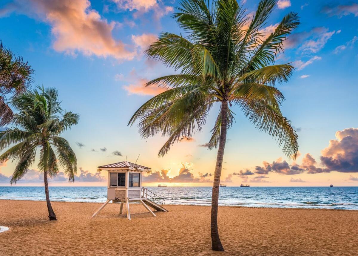 Beach Estate Las Olas Beach Best Location Fort Lauderdale Exterior photo