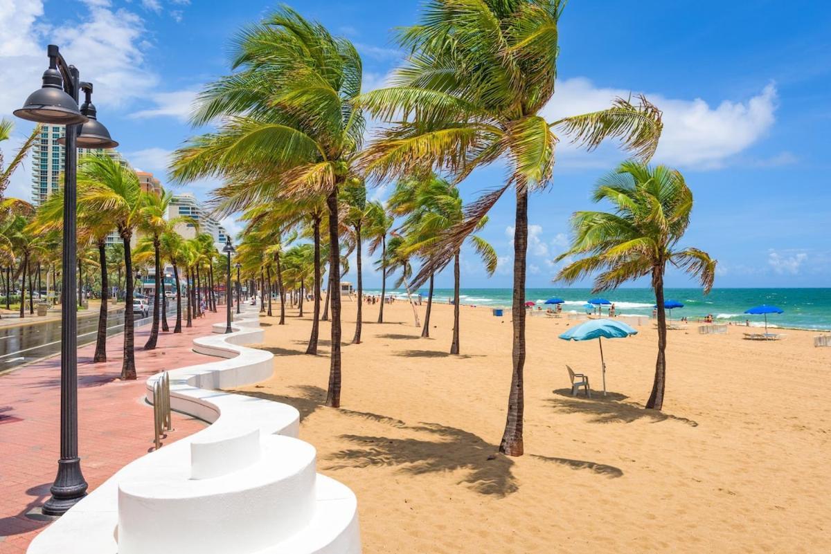 Beach Estate Las Olas Beach Best Location Fort Lauderdale Exterior photo
