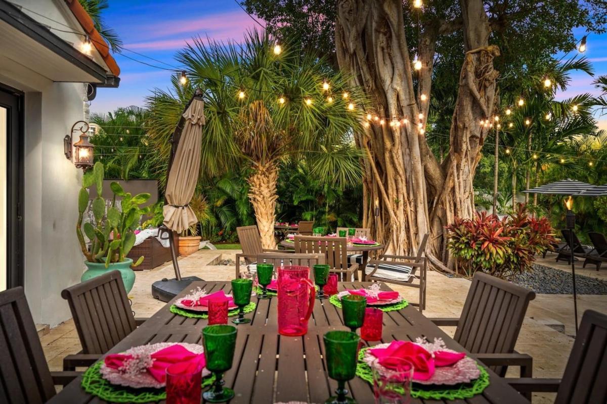 Beach Estate Las Olas Beach Best Location Fort Lauderdale Exterior photo