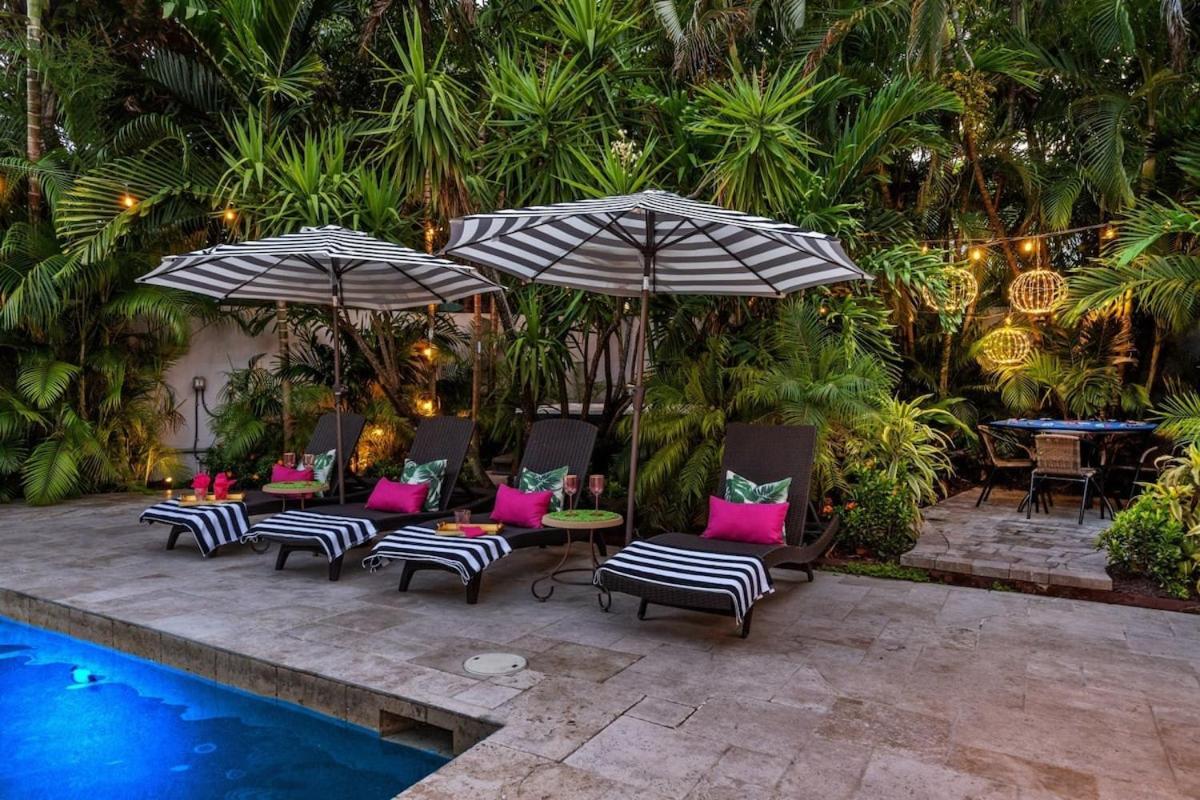 Beach Estate Las Olas Beach Best Location Fort Lauderdale Exterior photo