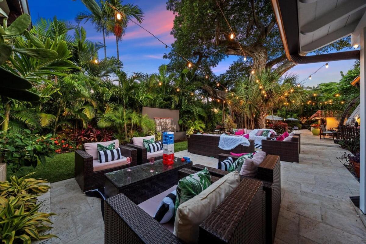 Beach Estate Las Olas Beach Best Location Fort Lauderdale Exterior photo
