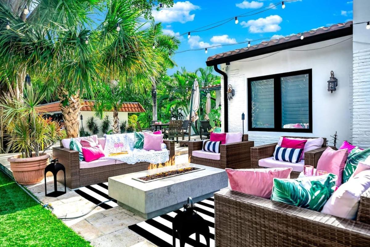 Beach Estate Las Olas Beach Best Location Fort Lauderdale Exterior photo