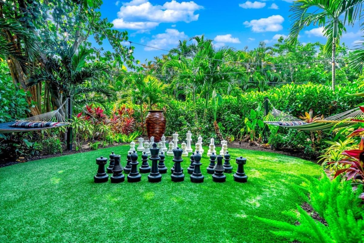 Beach Estate Las Olas Beach Best Location Fort Lauderdale Exterior photo