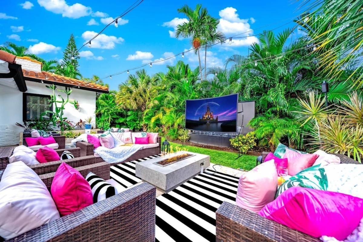 Beach Estate Las Olas Beach Best Location Fort Lauderdale Exterior photo