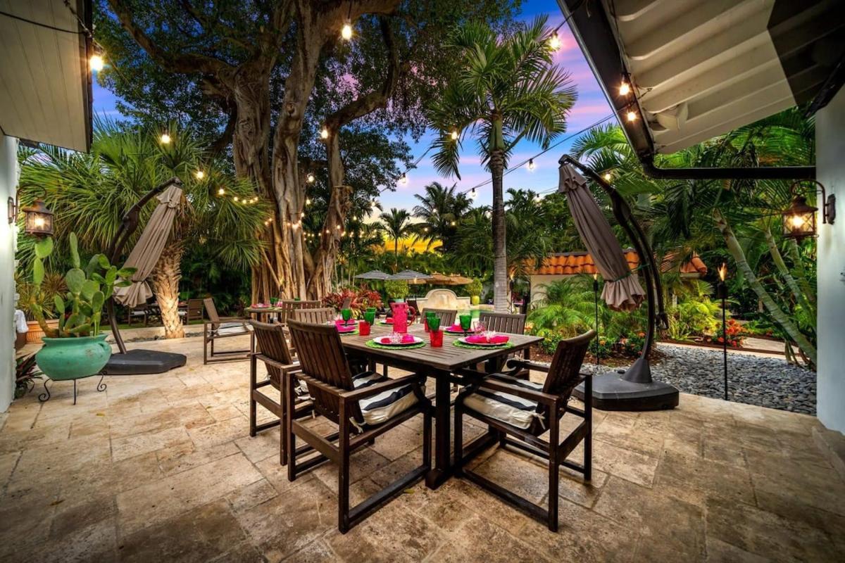 Beach Estate Las Olas Beach Best Location Fort Lauderdale Exterior photo