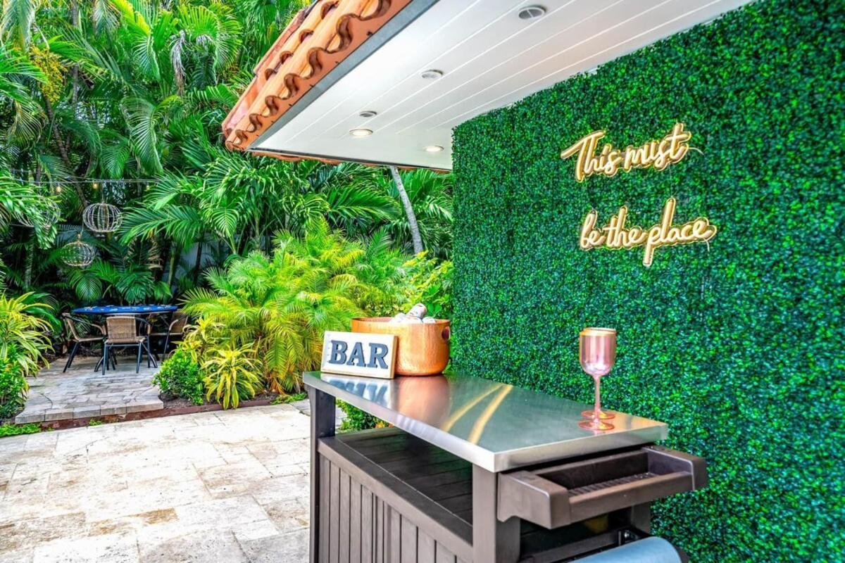 Beach Estate Las Olas Beach Best Location Fort Lauderdale Exterior photo