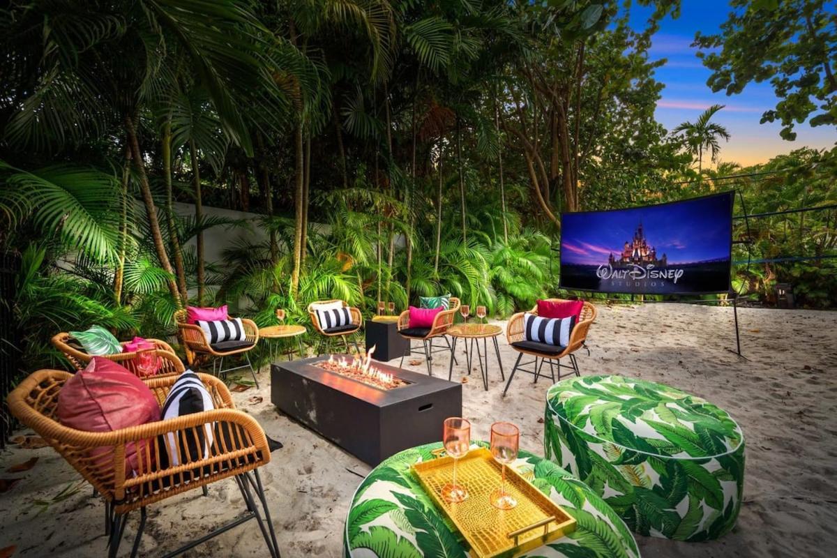 Beach Estate Las Olas Beach Best Location Fort Lauderdale Exterior photo