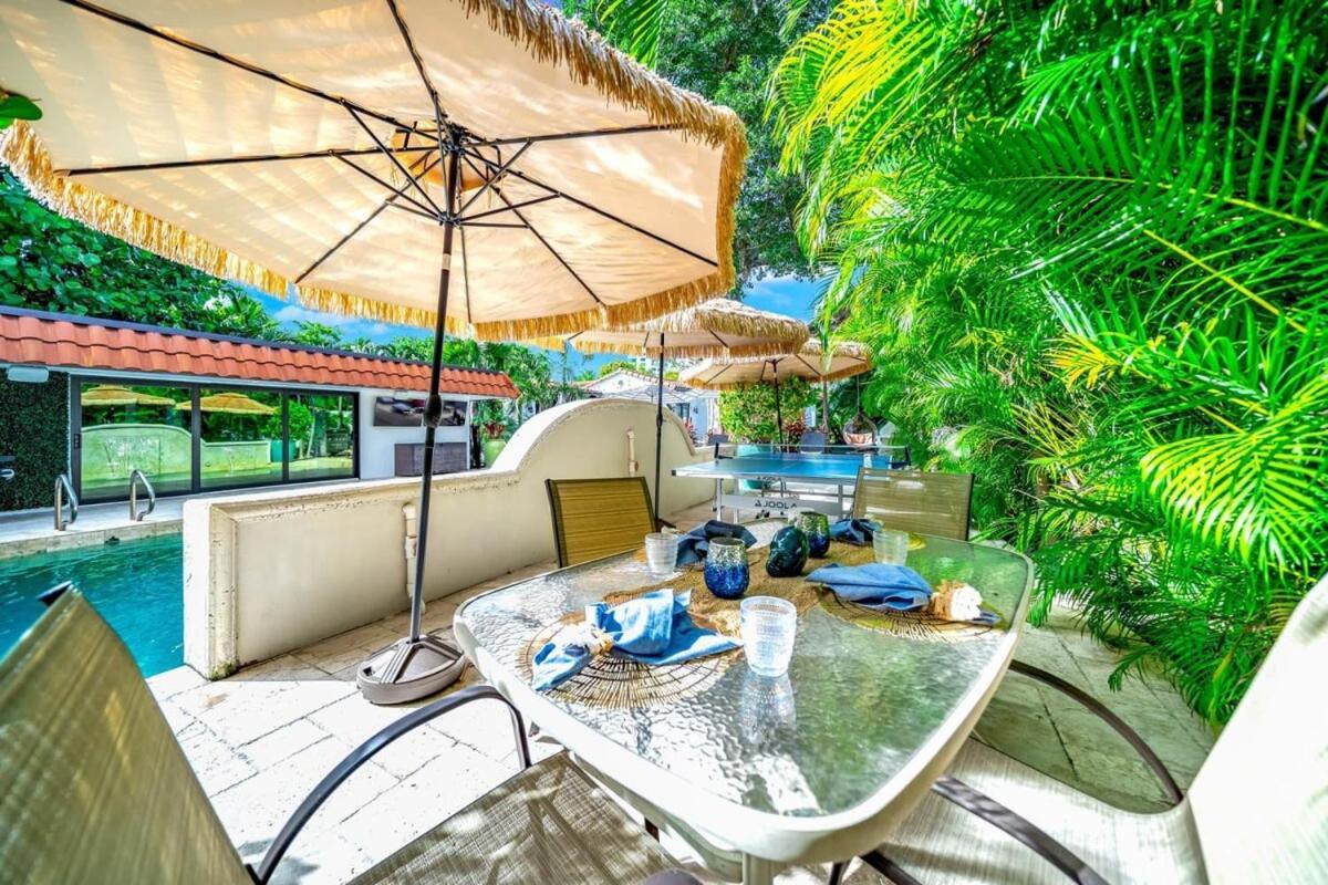 Beach Estate Las Olas Beach Best Location Fort Lauderdale Exterior photo